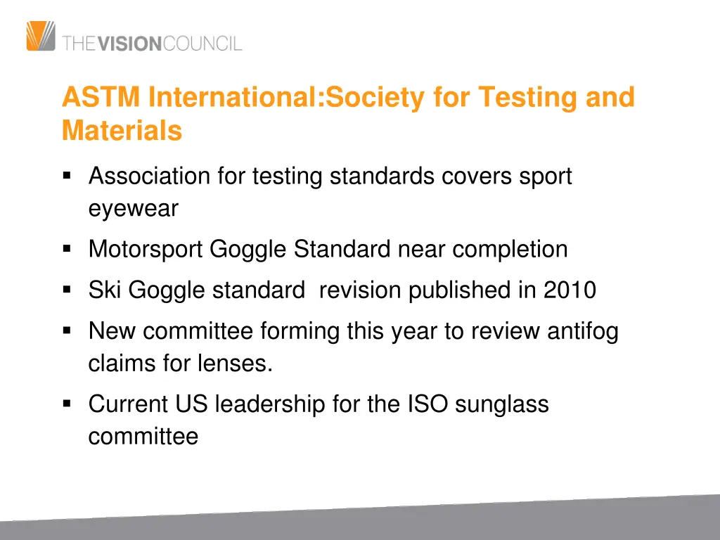 astm international society for testing