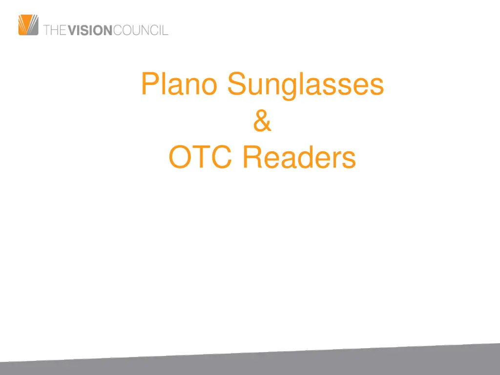 plano sunglasses otc readers