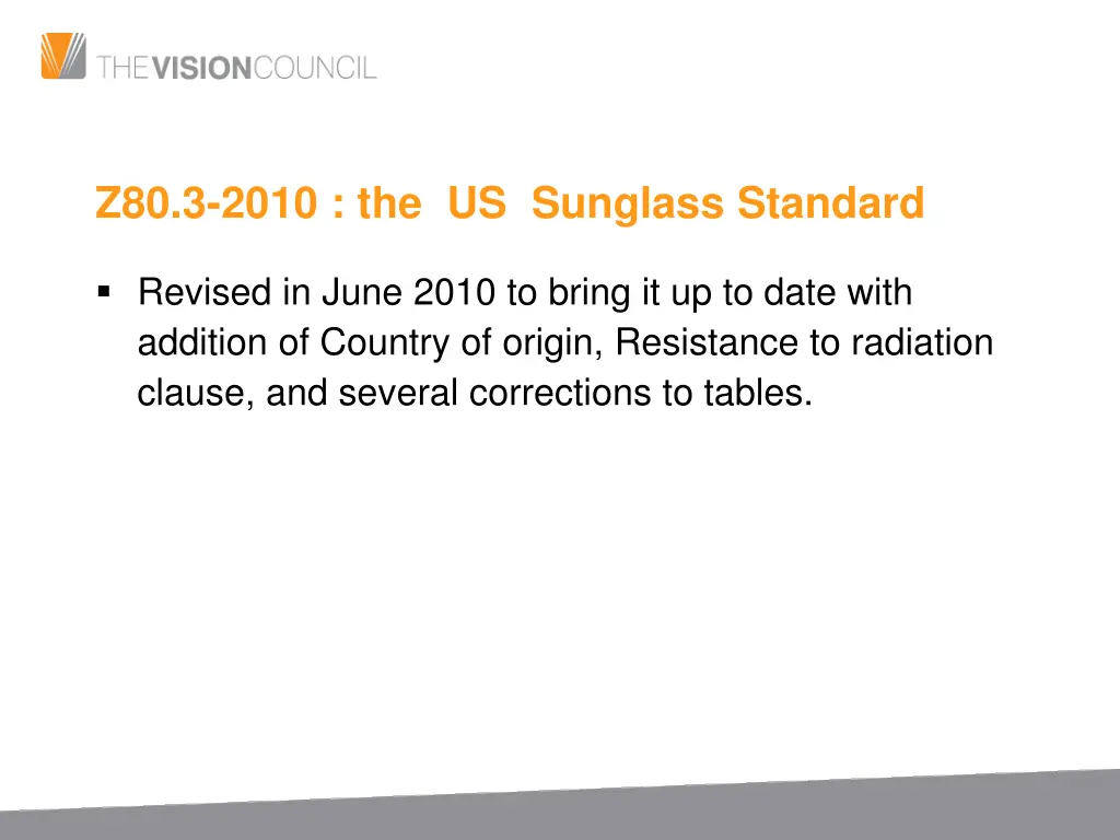 z80 3 2010 the us sunglass standard