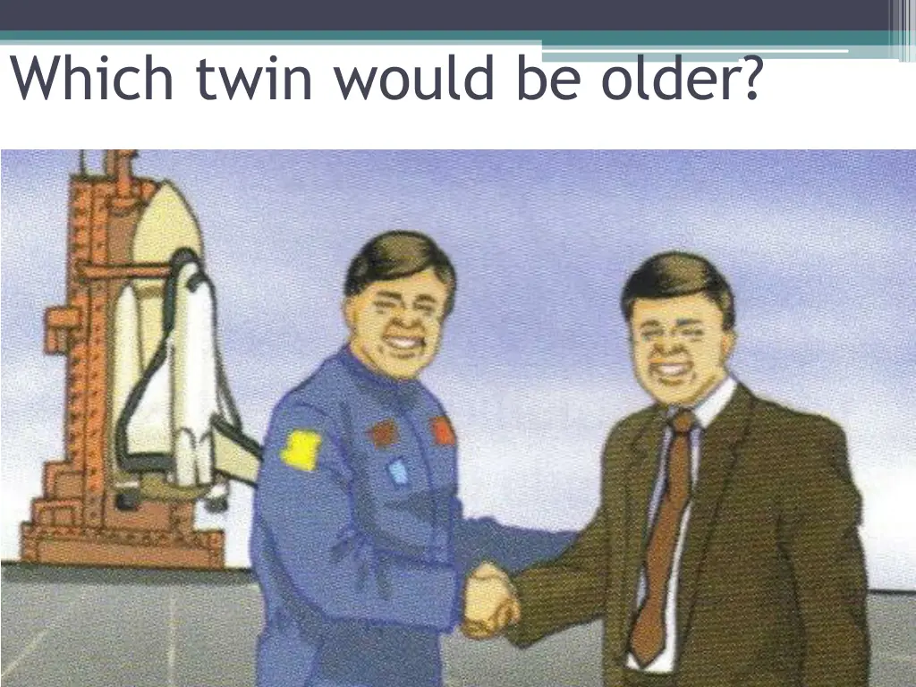 which twin would be older