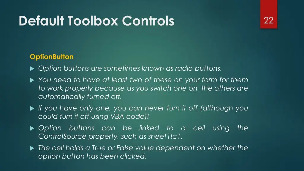 default toolbox controls 6