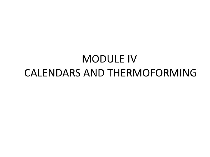 module iv