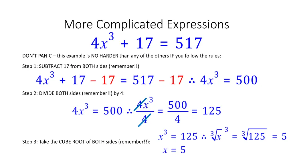 more complicated expressions 1