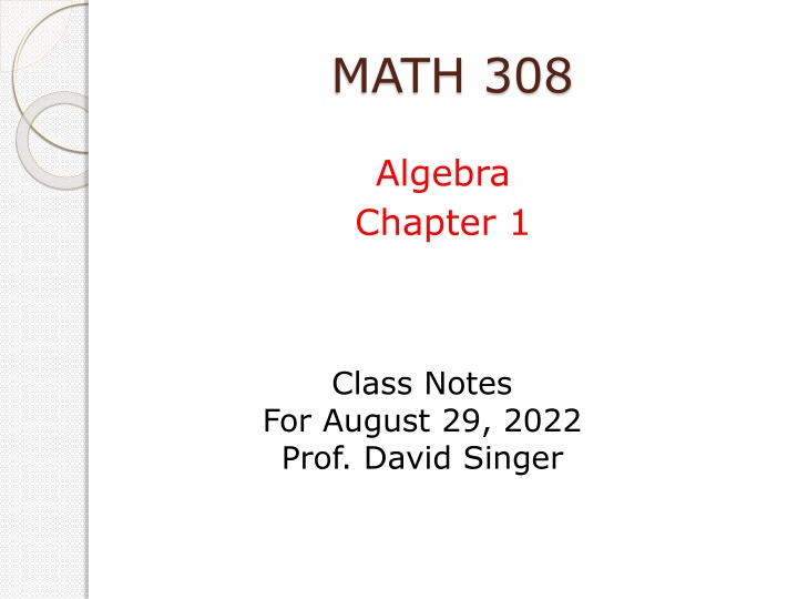 math 308