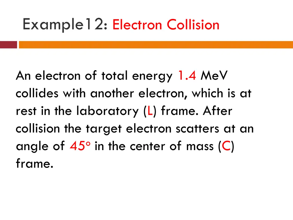 example12 electron collision