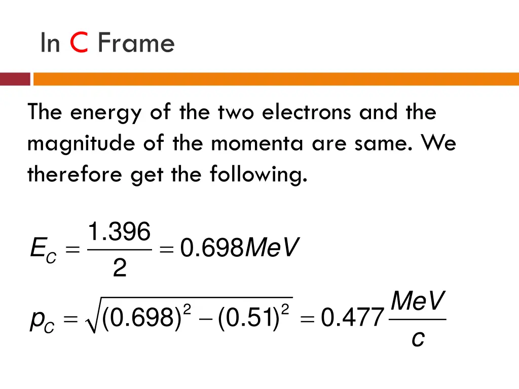 in c frame 1