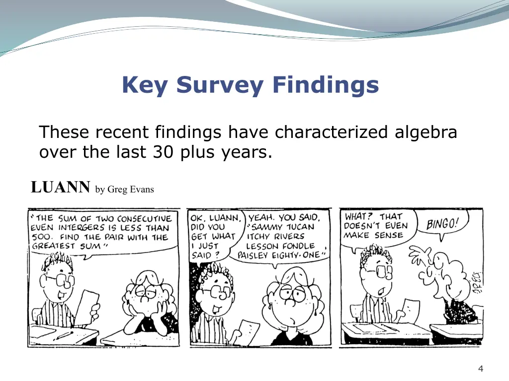 key survey findings 1