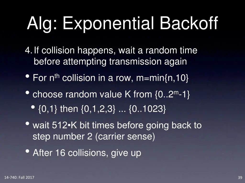 alg exponential backoff