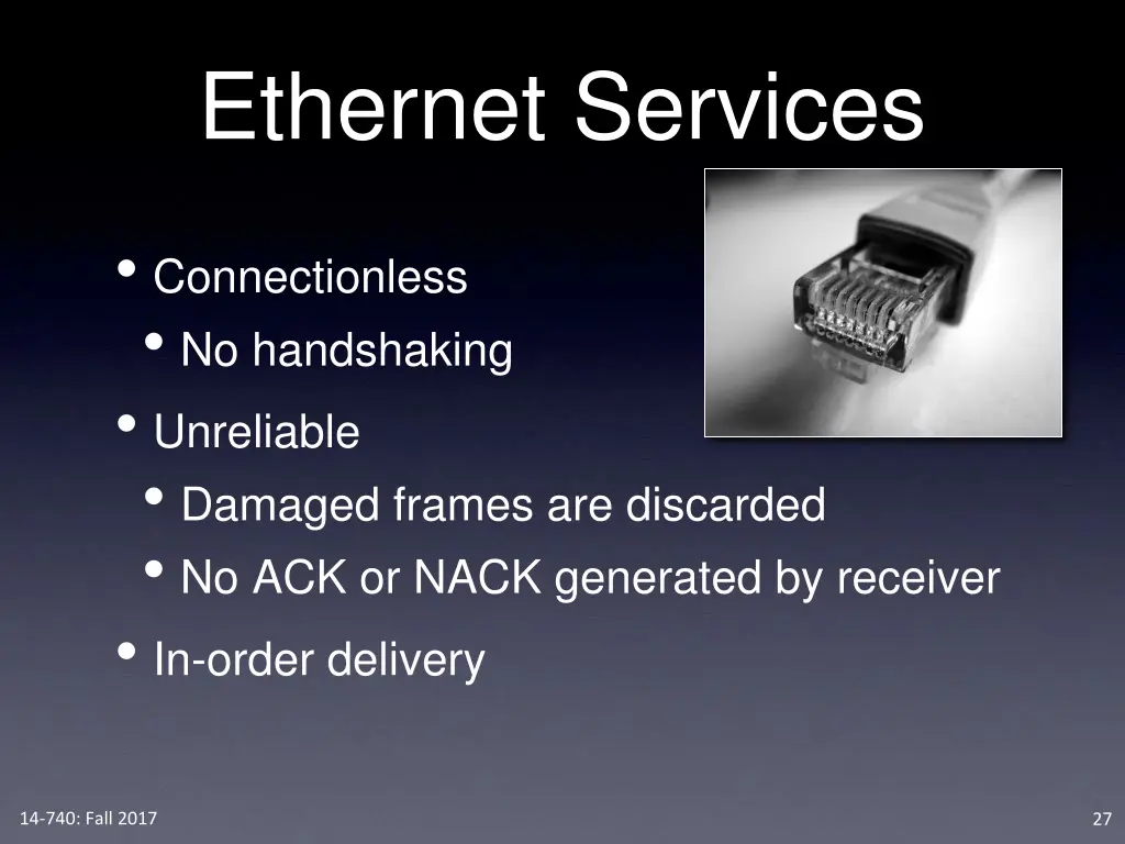 ethernet services