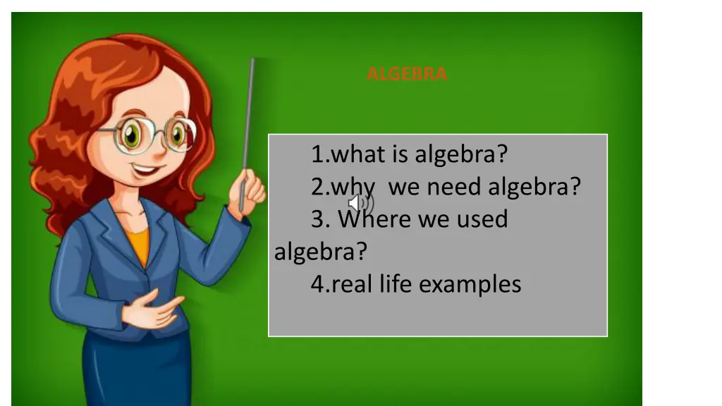 algebra