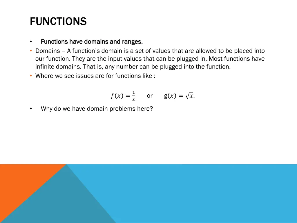 functions 2