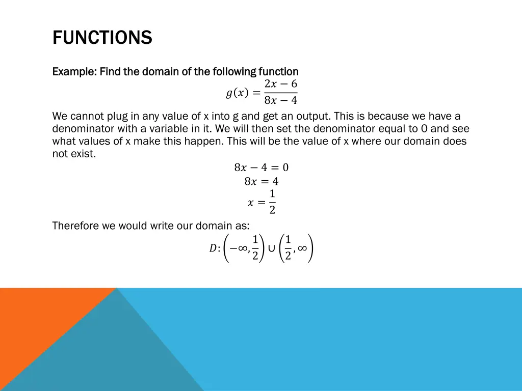 functions 3