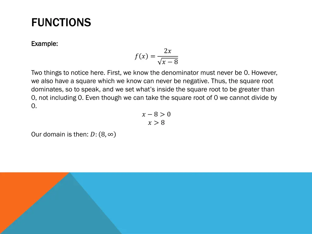 functions 4