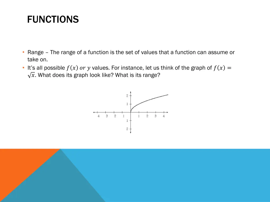 functions 5