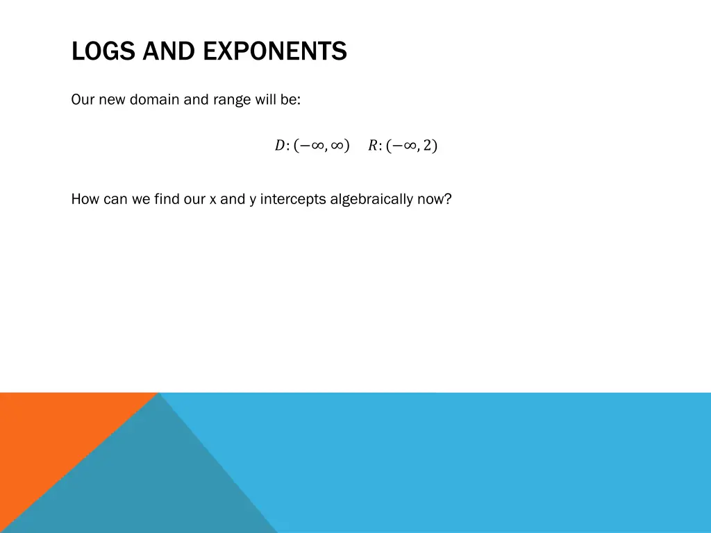 logs and exponents 4