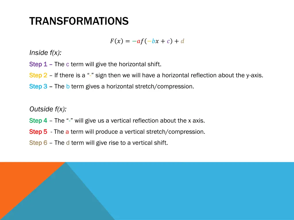 transformations 2