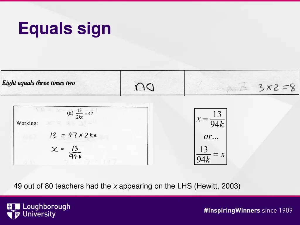 equals sign 2