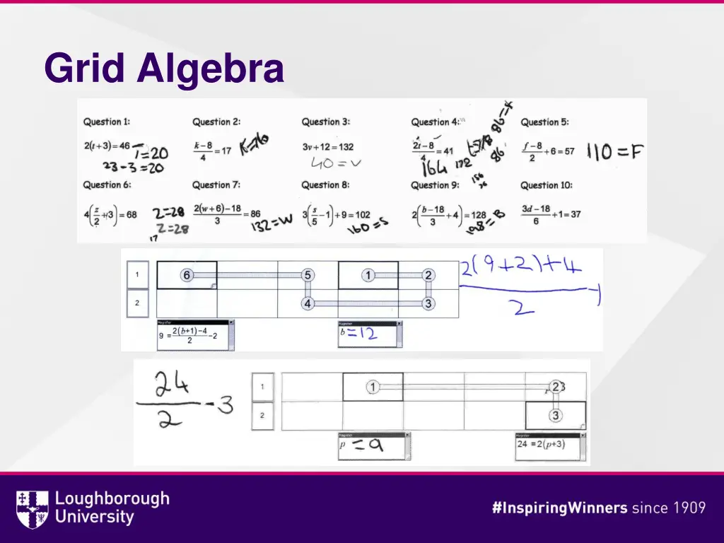 grid algebra 1