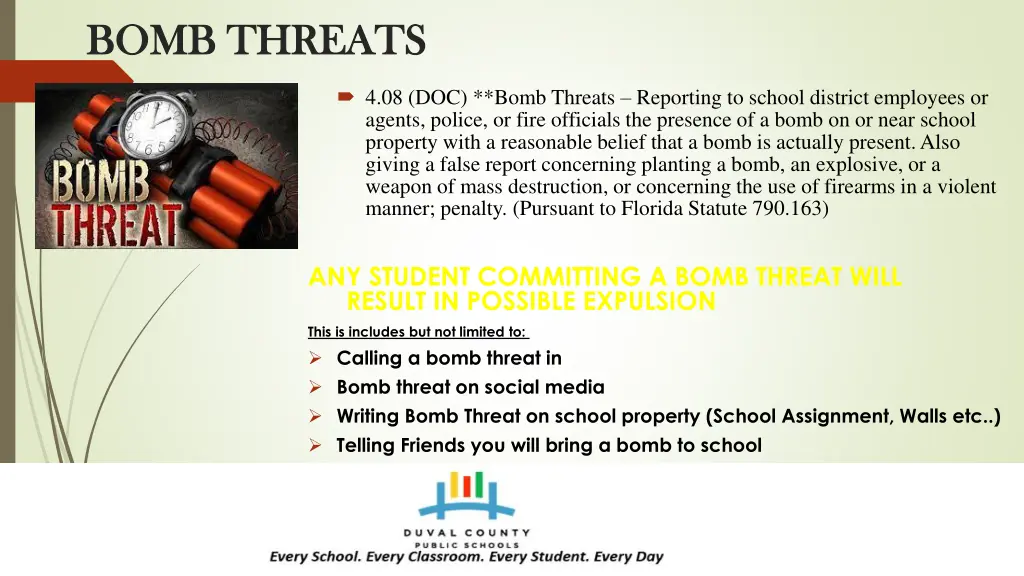 bomb threats bomb threats