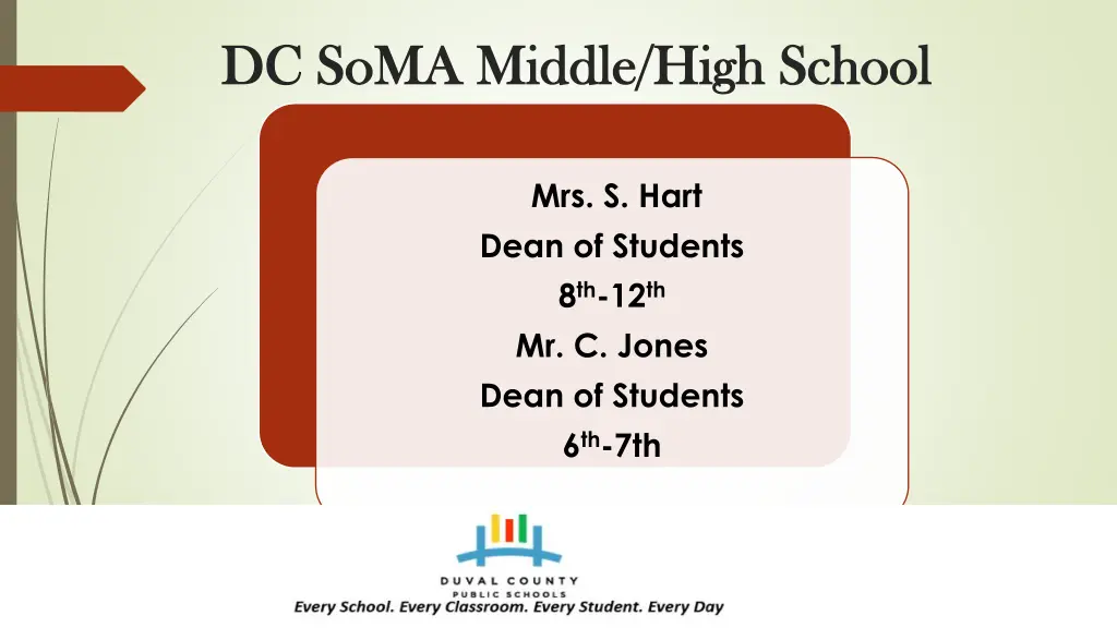 dc dc soma soma middle high school middle high