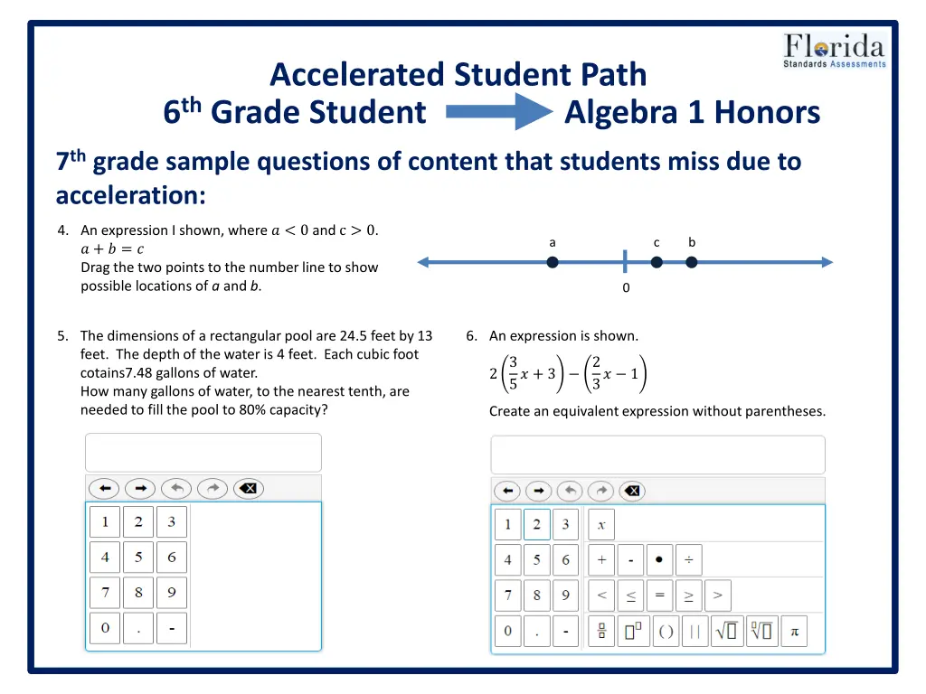 accelerated student path 6 th grade student 4