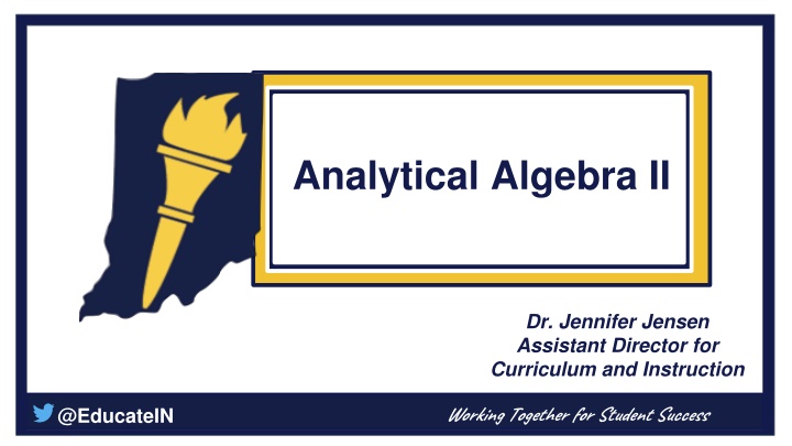 analytical algebra ii