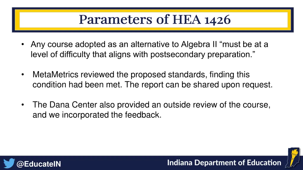 parameters of hea 1426