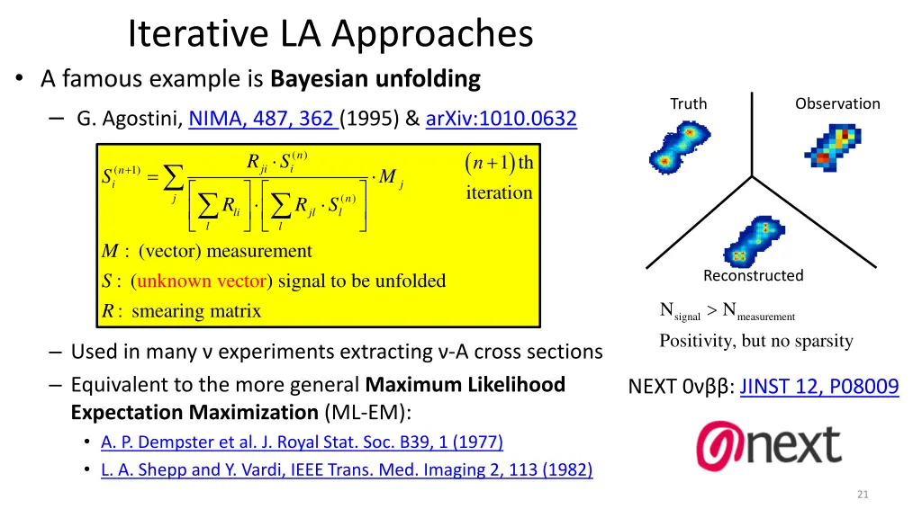 iterative la approaches a famous example