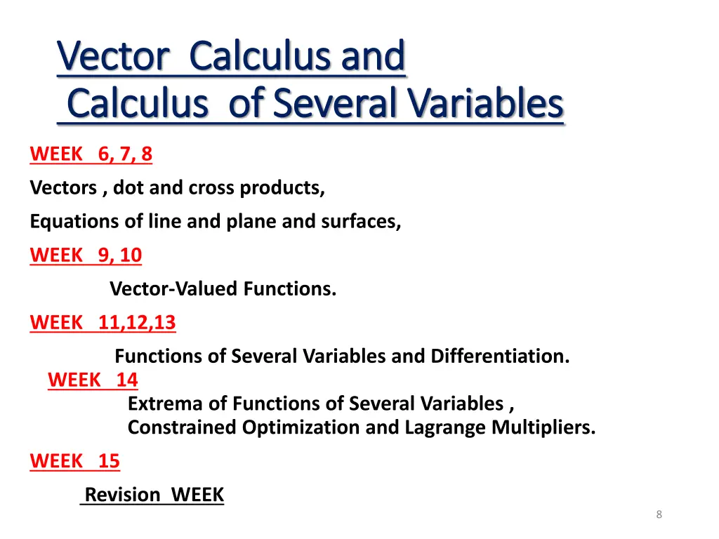 vector calculus and vector calculus and calculus