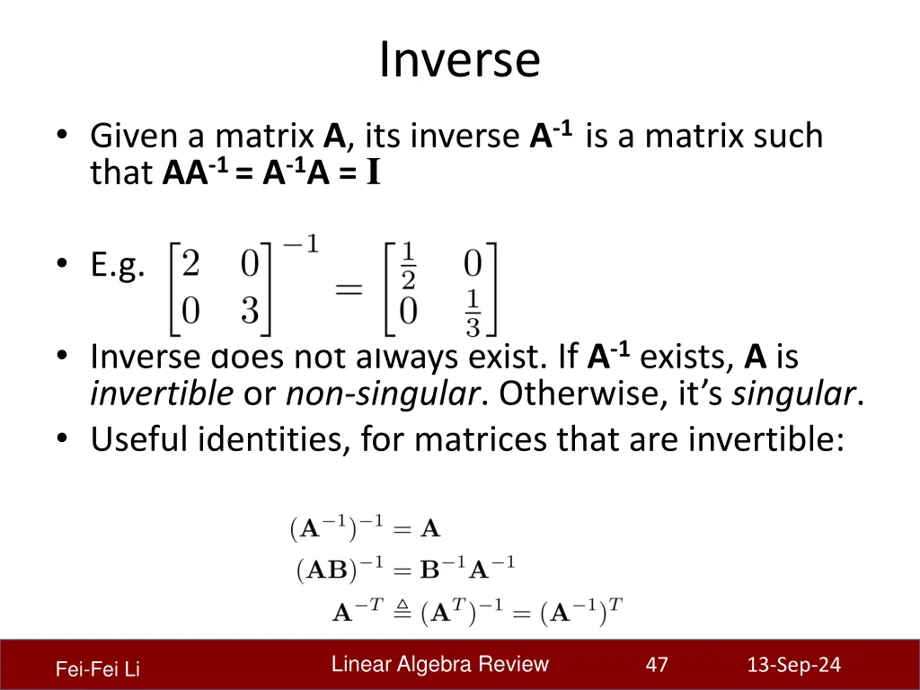 inverse