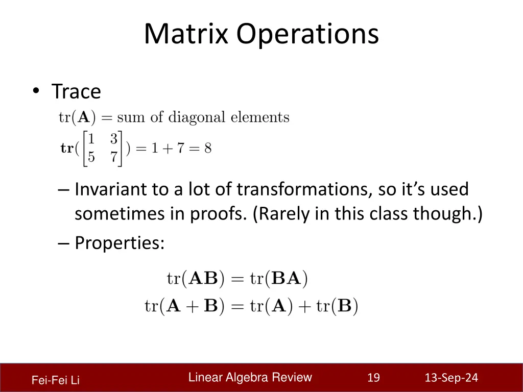 matrix operations 6