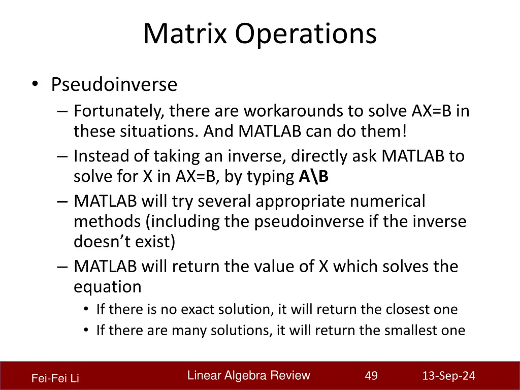 matrix operations 8