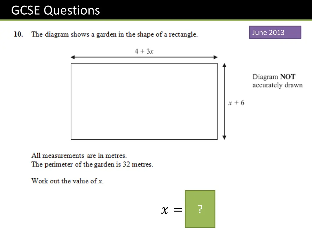 gcse questions 2