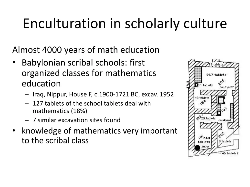 enculturation in scholarly culture