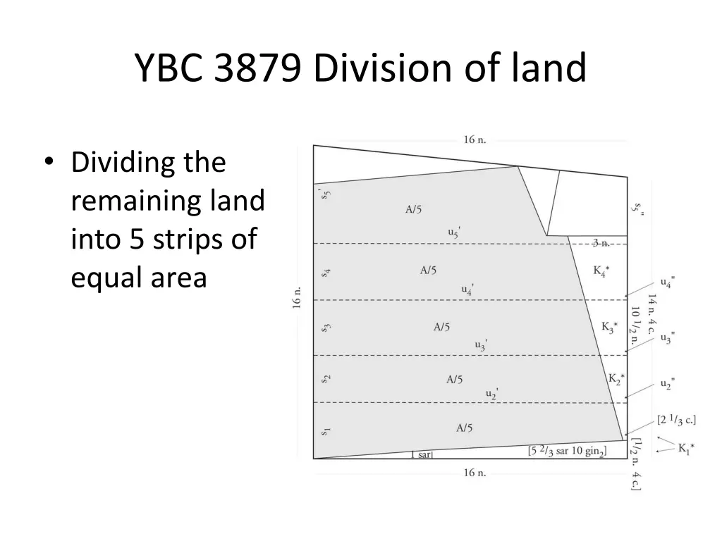 ybc 3879 division of land