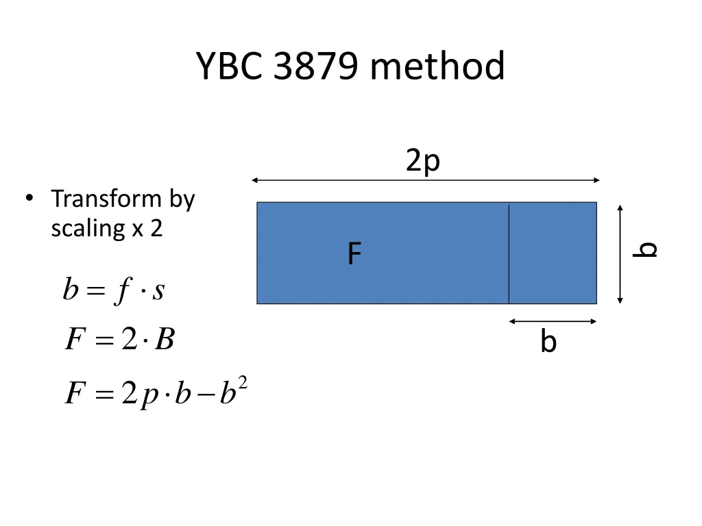 ybc 3879 method 1