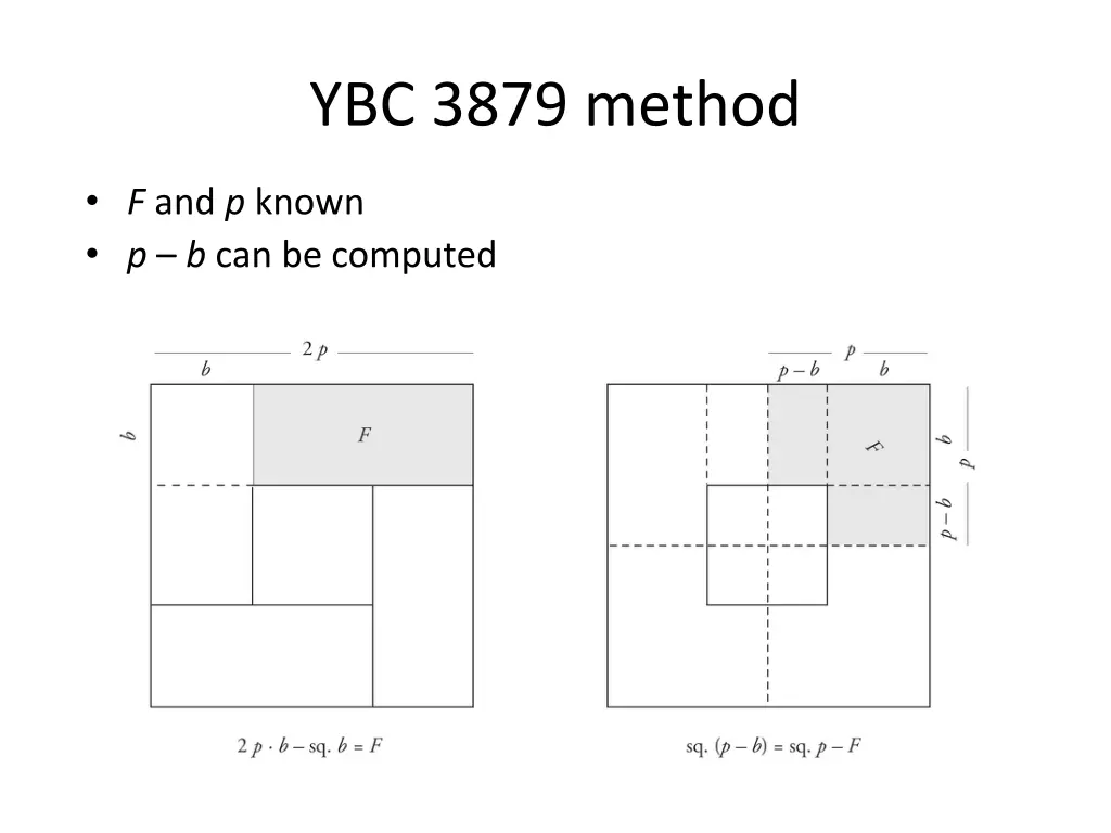 ybc 3879 method 2