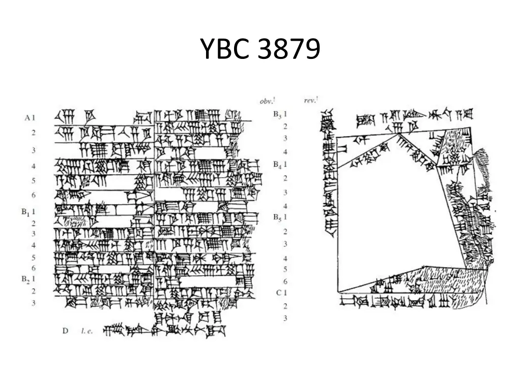 ybc 3879