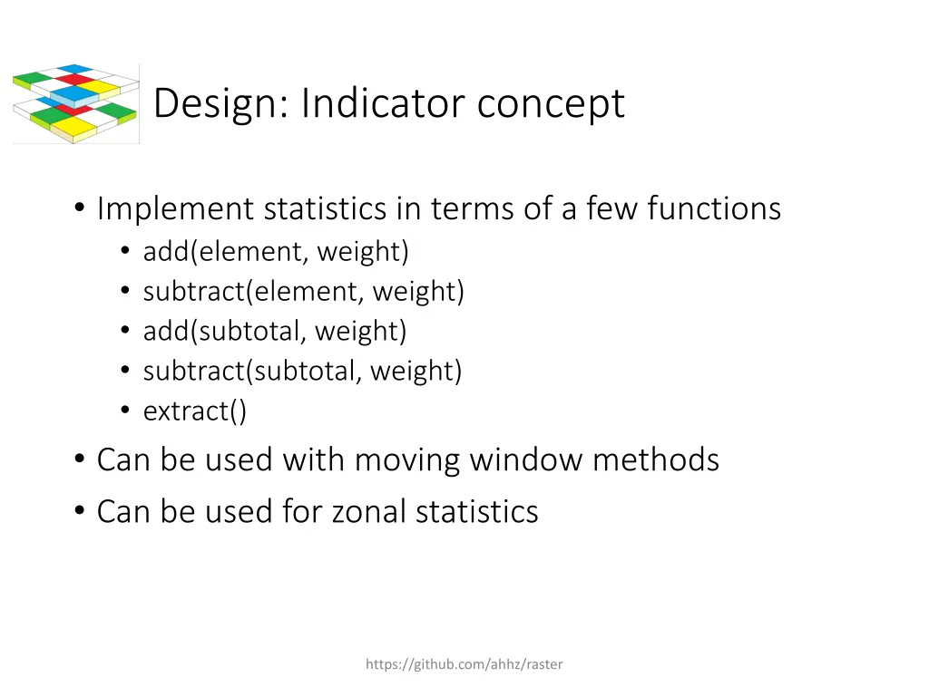 design indicator concept