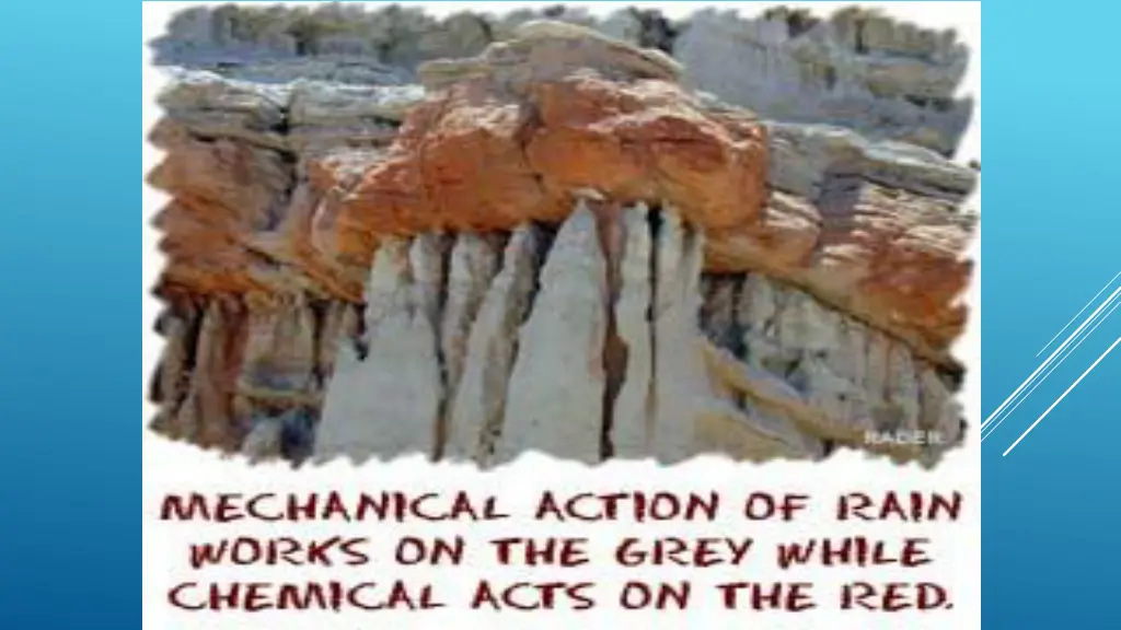 water is the main reactant in chemical weathering