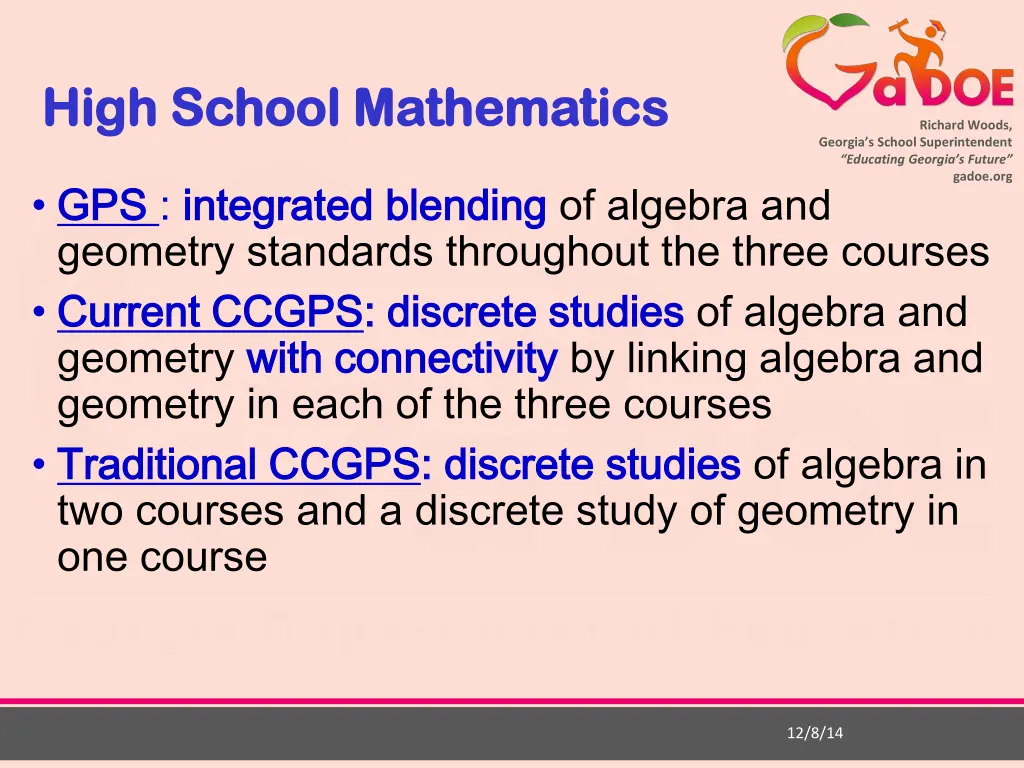 high school mathematics high school mathematics