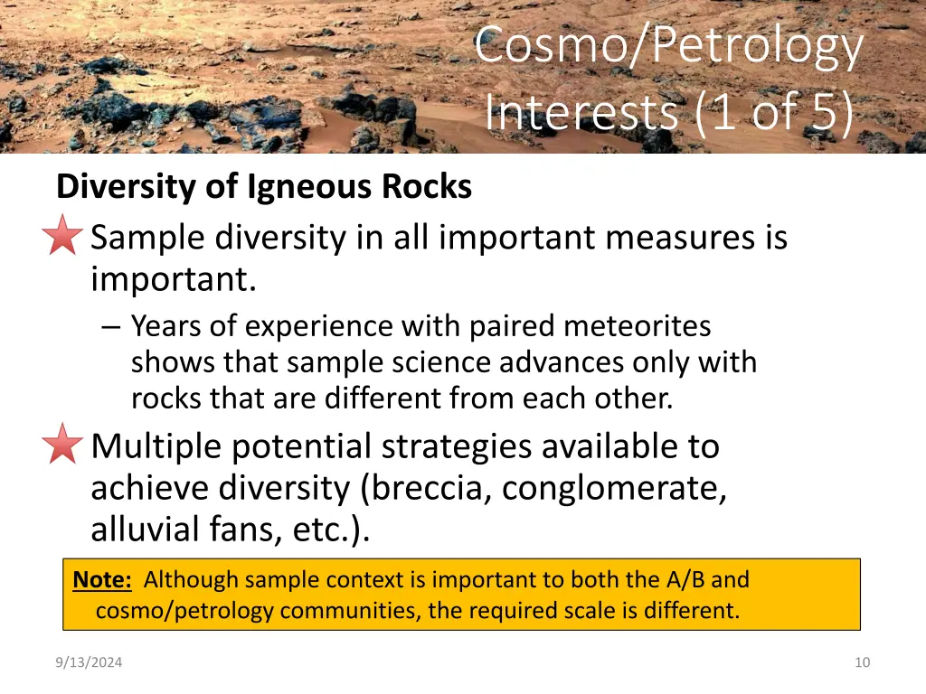 cosmo petrology interests 1 of 5