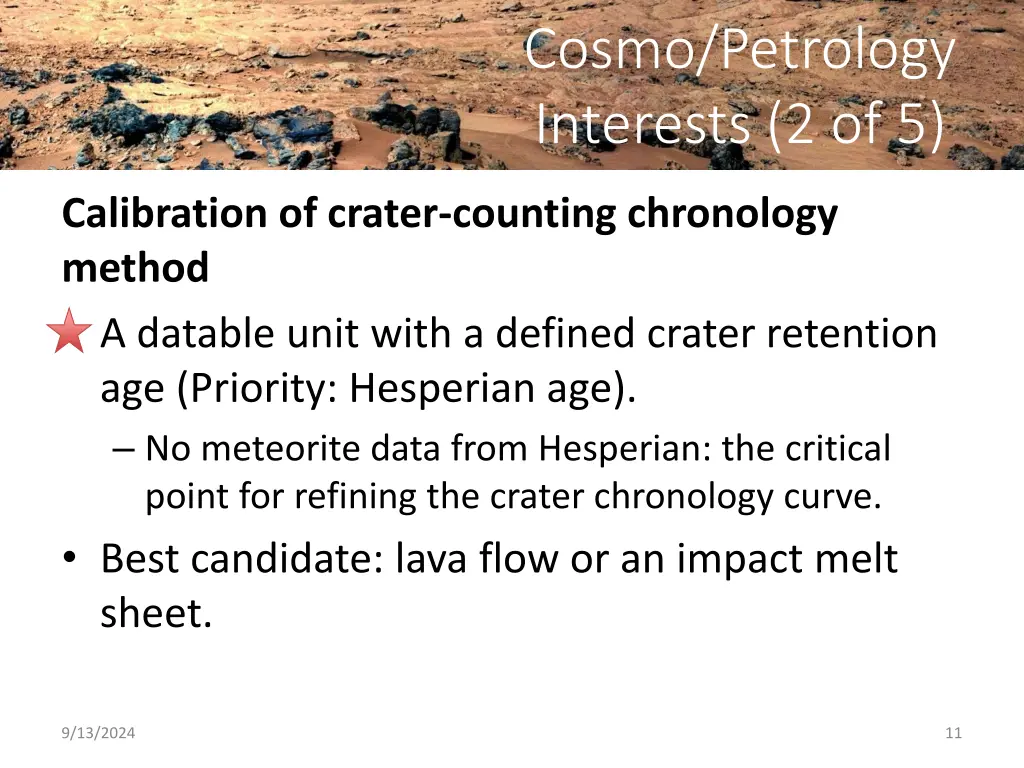 cosmo petrology interests 2 of 5