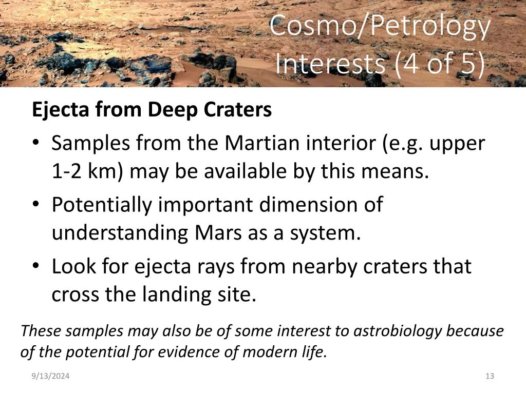 cosmo petrology interests 4 of 5