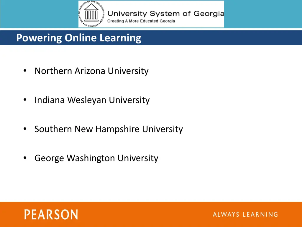 powering online learning