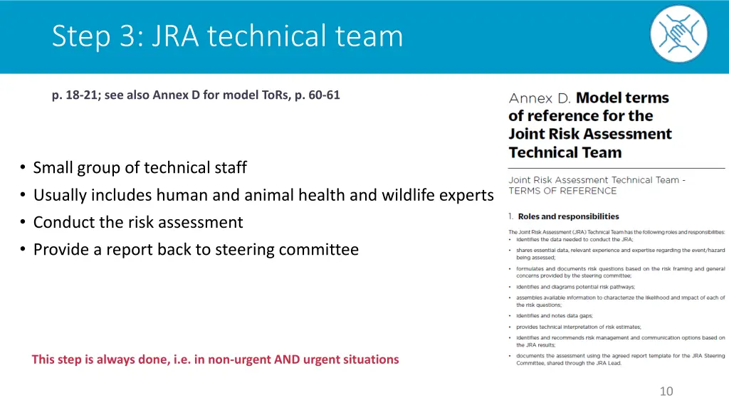 step 3 jra technical team