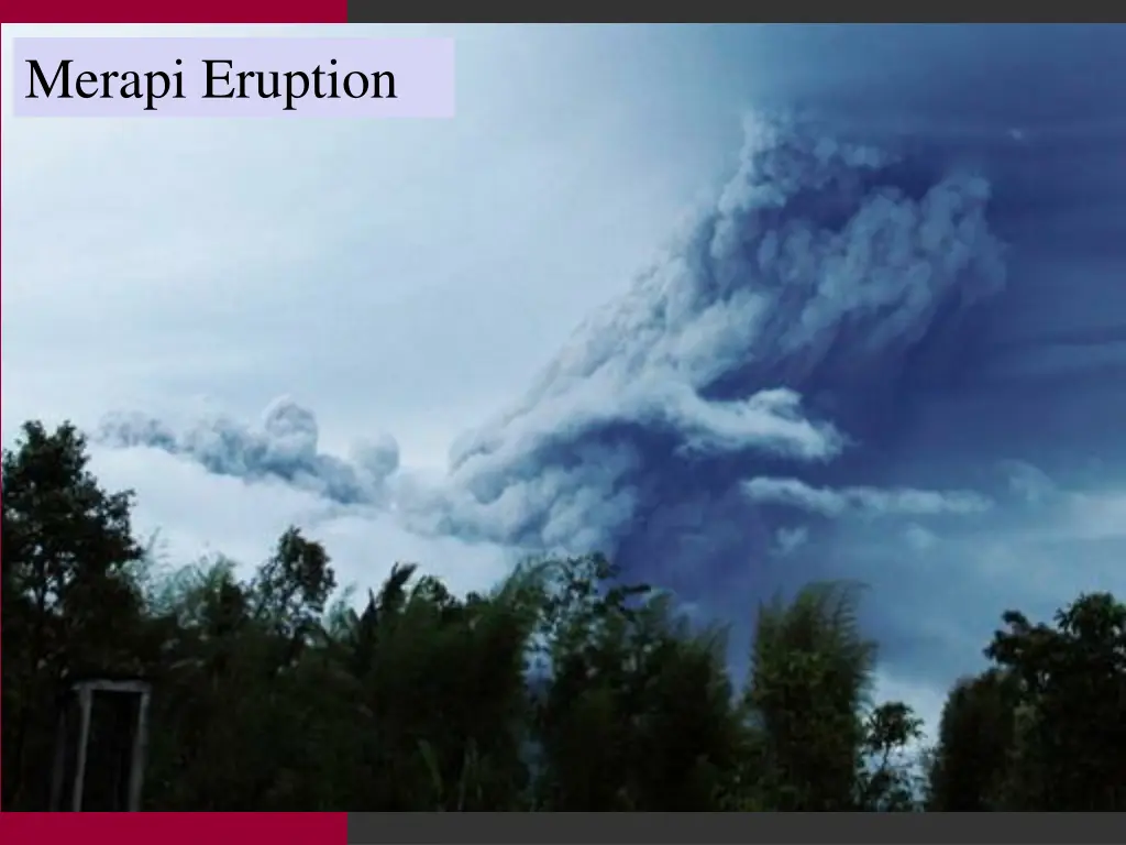 merapi eruption