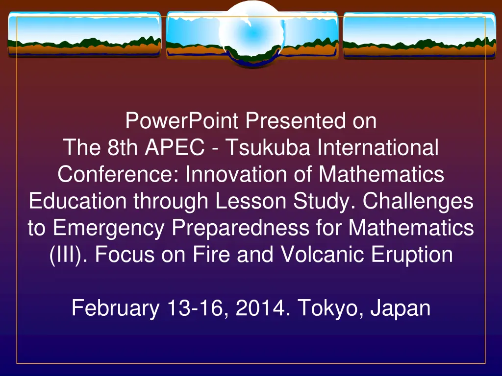 powerpoint presented on the 8th apec tsukuba