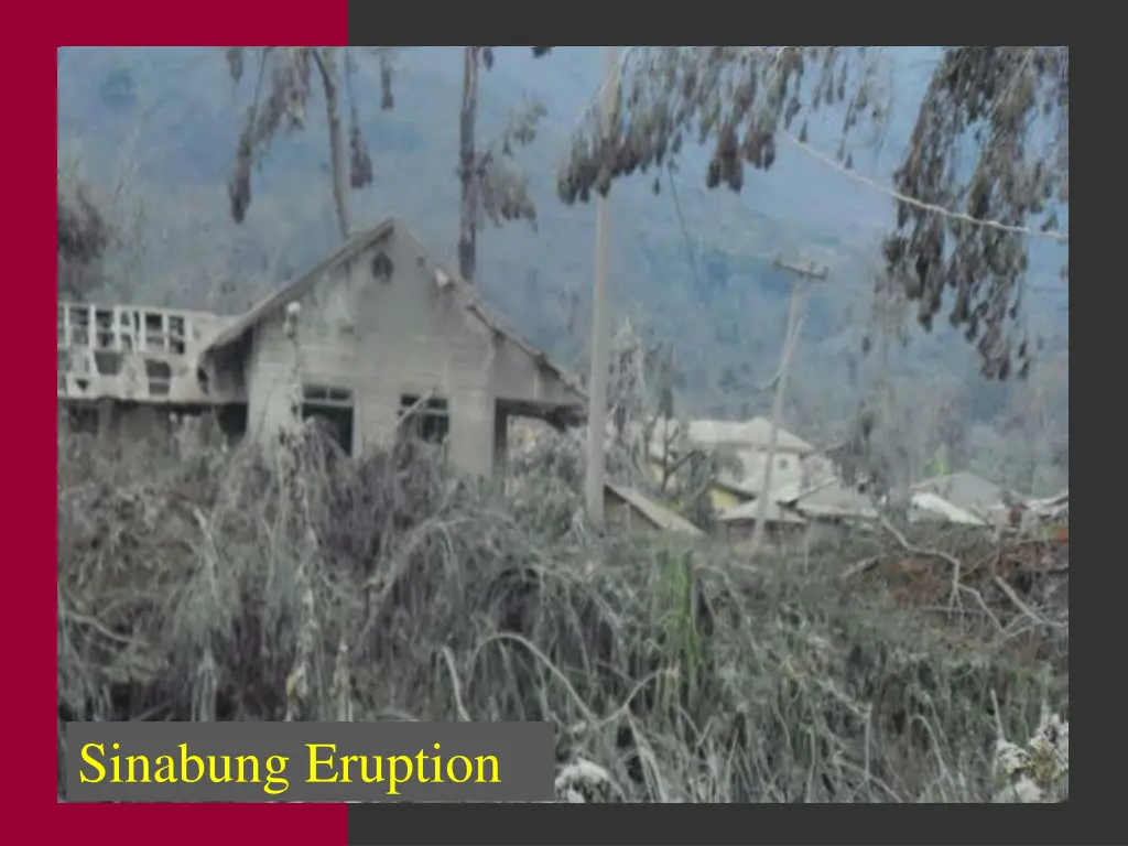 sinabung eruption