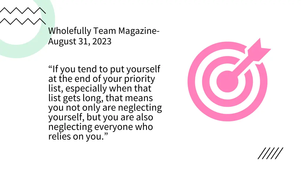 wholefully team magazine august 31 2023